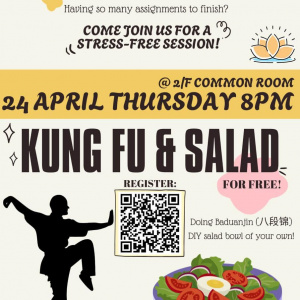 Kung Fu and Salad