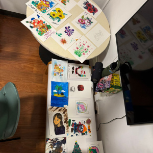 Sunset Sketch and Stillness